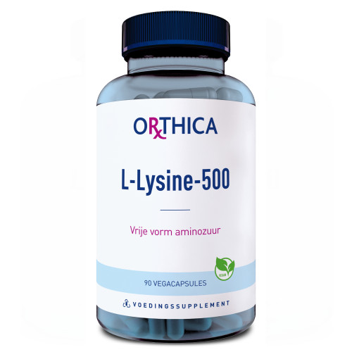 Orthica L-Lysine 500, 90 Stk., Supplementa GmbH