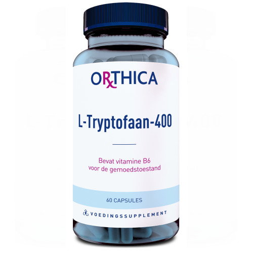 Orthica L-Tryptophan - 400, 60 Stk., Supplementa GmbH