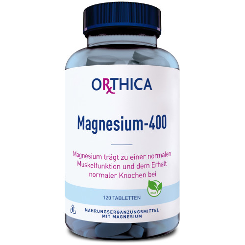 Orthica Magnesium - 400, 120 Stk., Supplementa GmbH