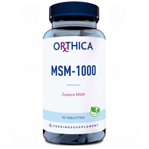 Orthica MSM - 1000, 90 Stk., Supplementa GmbH