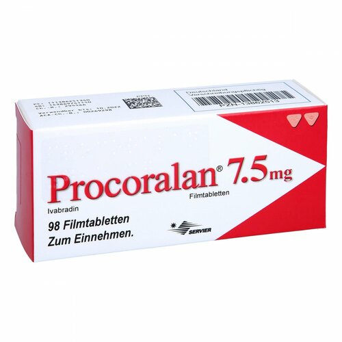 PROCORALAN 7.5 mg Filmtabletten, 98 ST, Aca Müller/Adag Pharma AG