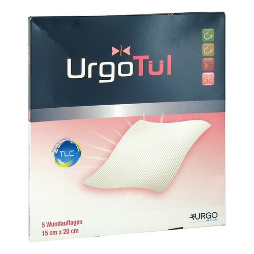 Urgotül 15x20cm Wundgaze, 5 Stk., Emra-Med Arzneimittel GmbH