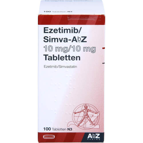 Ezetimib/Simva-AbZ 10 mg/10 mg Tabletten, 100 ST, Abz Pharma GmbH