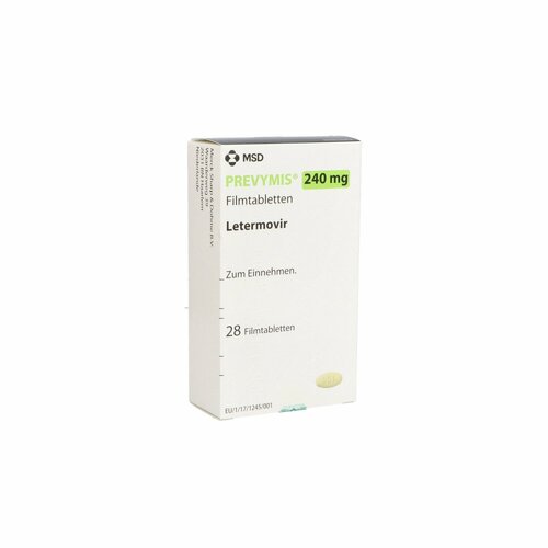 PREVYMIS 240 mg Filmtabletten, 28 Stk., MSD Sharp & Dohme GmbH