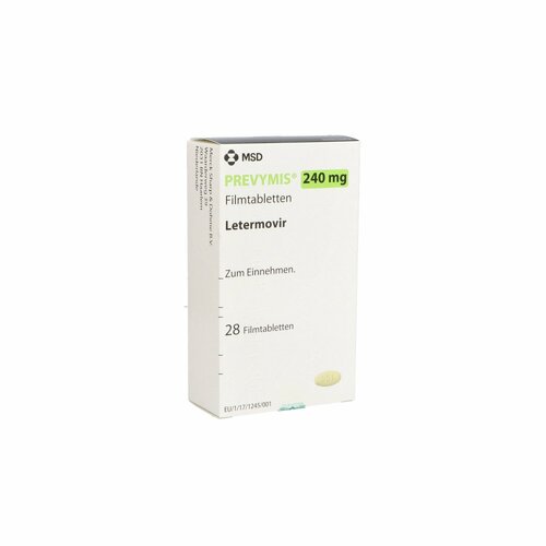 PREVYMIS 240 mg Filmtabletten, 28 ST, MSD Sharp & Dohme GmbH