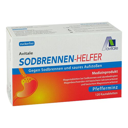 Sodbrennen Helfer, 120 Stk., Avitale GmbH