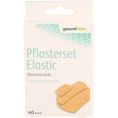 gesund leben Pflaster Set Elastic, 40 Stk., Alliance Healthcare Deutschland GmbH
