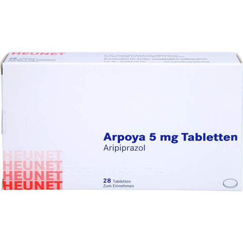 Arpoya 5 mg Tabletten HEUNET, 28 Stk., Heunet Pharma GmbH