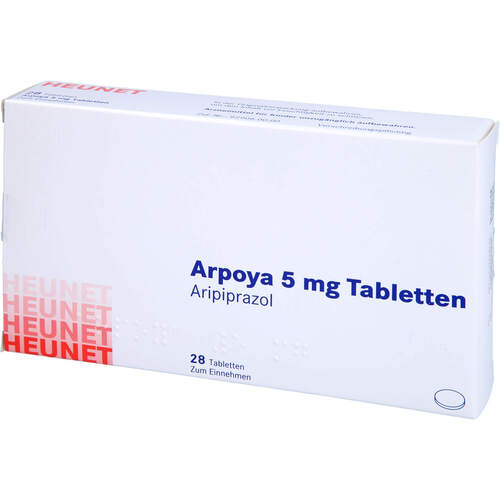 Arpoya 5 mg Tabletten HEUNET, 28 Stk., Heunet Pharma GmbH
