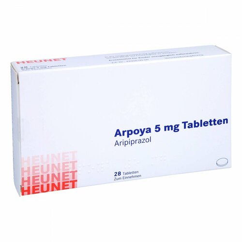 Arpoya 5 mg Tabletten HEUNET, 28 Stk., Heunet Pharma GmbH