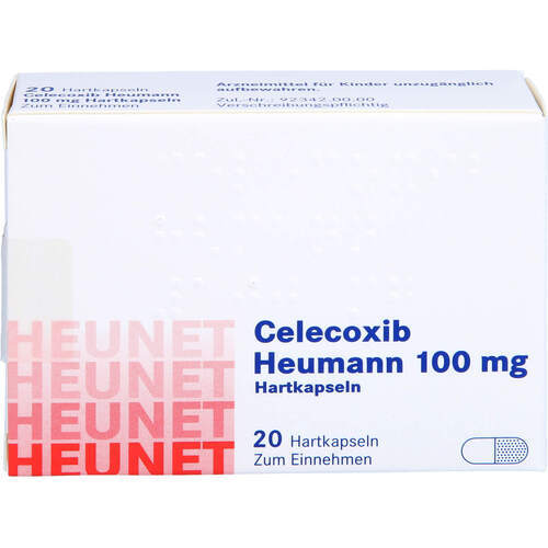 Celecoxib Heumann 100 mg Hartkapseln HEUNET, 20 Stk., Heunet Pharma GmbH