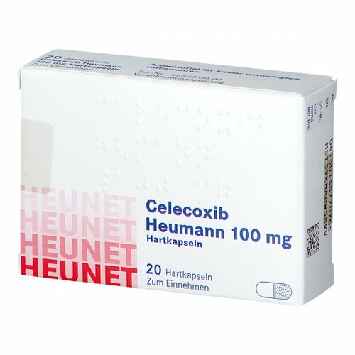 Celecoxib Heumann 100 mg Hartkapseln HEUNET, 20 Stk., Heunet Pharma GmbH