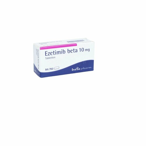 Ezetimib beta 10 mg Tabletten, 50 Stk., betapharm Arzneimittel GmbH