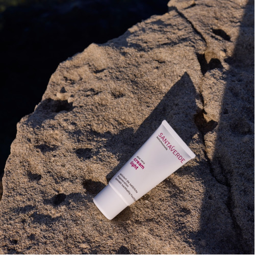 aloe vera creme light, 30 ml, SANTAVERDE GmbH