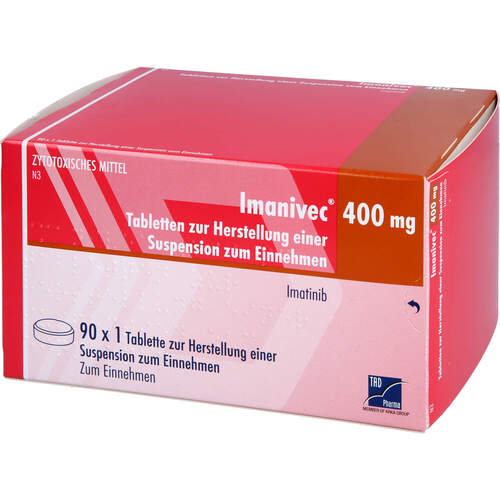 Imanivec 400mg Tabl.z.Herstel.e.Susp.z. Einnehm., 90 Stk., TAD Pharma GmbH