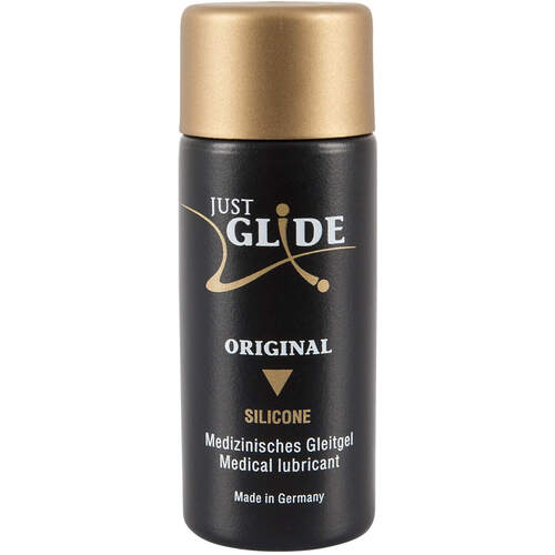 JUST GLIDE med.Gleitgel Silicone, 30 ml, Imp GmbH International Medical Products