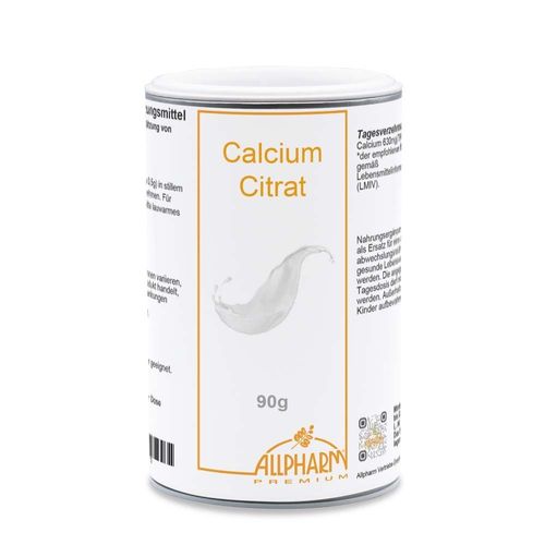 Calciumcitrat, 90 g, Allpharm Vertriebs GmbH