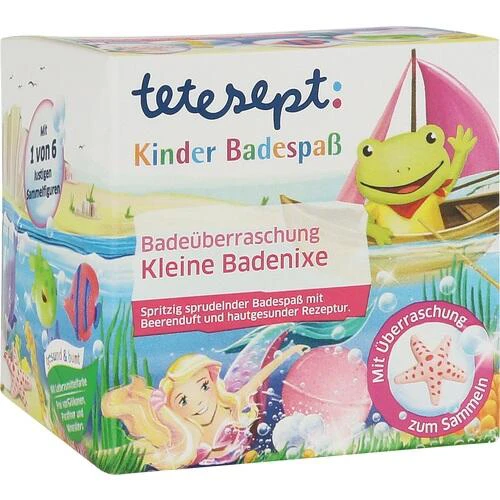 tetesept Kinder Badespa&szlig; Kleine Badenixe, 140 g, Merz Consumer Care GmbH
