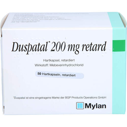 Duspatal 200 mg retard Kapseln, 50 Stk., Docpharm GmbH