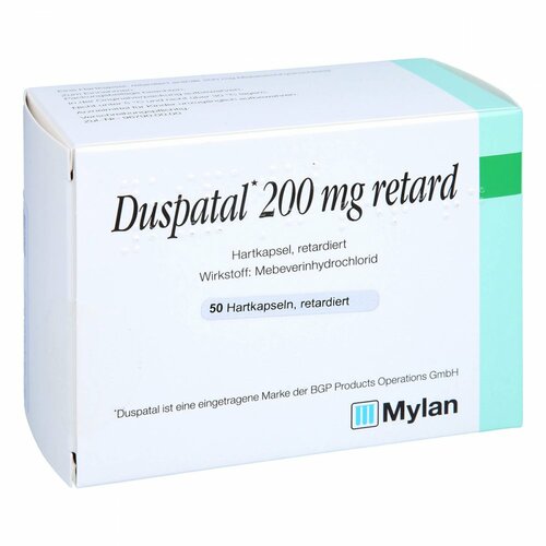 Duspatal 200 mg retard Kapseln, 50 Stk., Docpharm GmbH