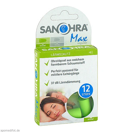 SANOHRA max für Erwachsene, 12 Stk., Innosan GmbH