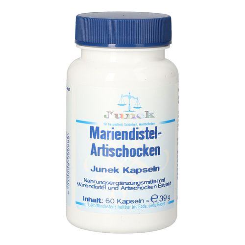 MARIENDISTEL-ARTISCHOCKEN JUNEK KAPSELN, 60 Stk., Bios Medical Services