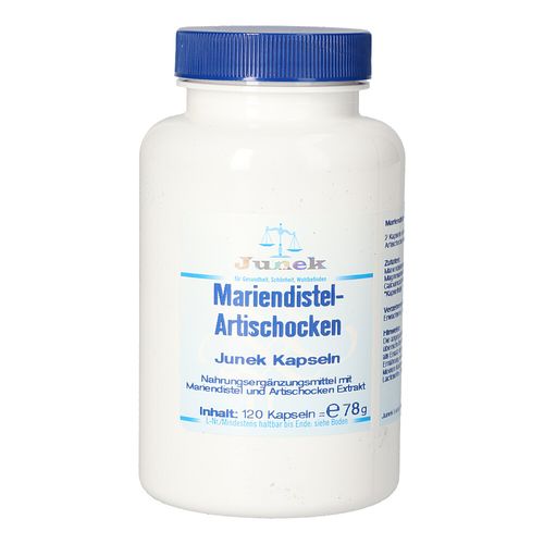 MARIENDISTEL-ARTISCHOCKEN JUNEK KAPSELN, 120 Stk., Bios Medical Services