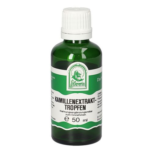 KAMILLENEXTRAKTTROPFEN, 50 ml, Hecht-Pharma GmbH