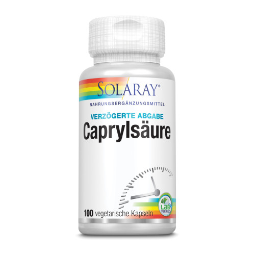 Caprylsäure Solaray, 100 Stk., Supplementa GmbH