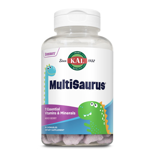 Dinosaurier MultiSaurus KAL, 90 Stk., Supplementa GmbH