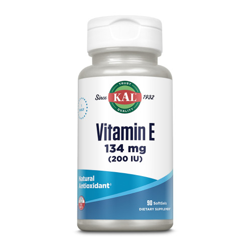 Viatmin E 200 IE KAL, 90 Stk., Supplementa GmbH