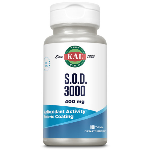 S.O.D. 3 Enteric Coated KAL, 100 Stk., Supplementa GmbH