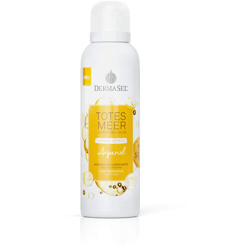 DermaSel Totes Meer Körperschaum Arganöl, 200 ml, Fette Pharma GmbH