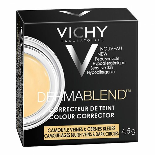 Vichy Dermablend Korrekturfarbe gelb, 4.5 G, L'oreal Deutschland GmbH