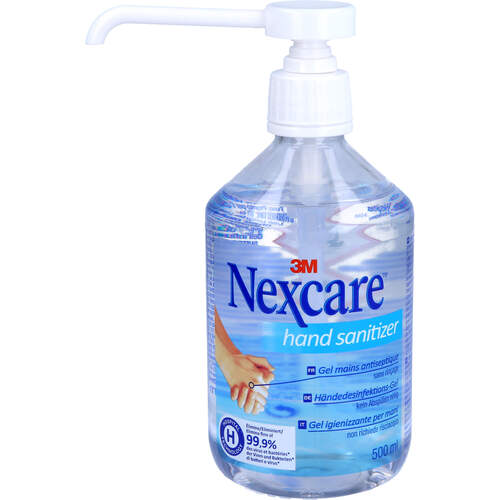 Nexcare Hände Desinfektions-Gel, 500 ml, 3M Deutschland GmbH