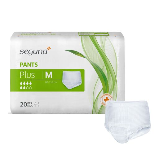 SEGUNA Pants Plus M, 20 Stk., MEDI-MARKT Homecare GmbH