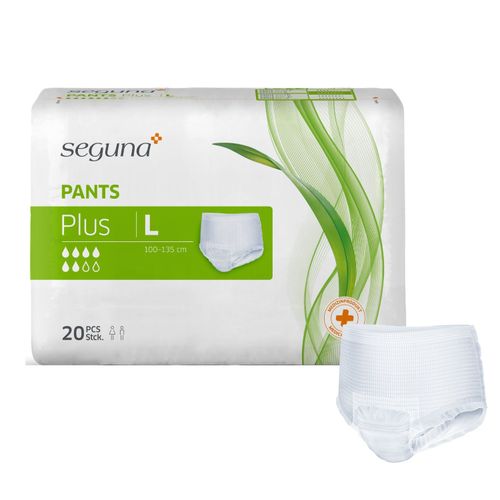 SEGUNA Pants Plus L, 20 Stk., MEDI-MARKT Homecare GmbH