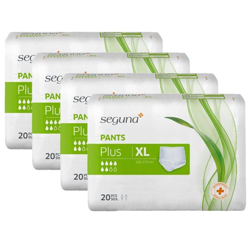 SEGUNA Pants Plus XL, 20 Stk., MEDI-MARKT Homecare GmbH