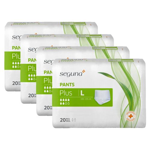 SEGUNA Pants Plus L, 4x20 Stk., MEDI-MARKT Homecare GmbH