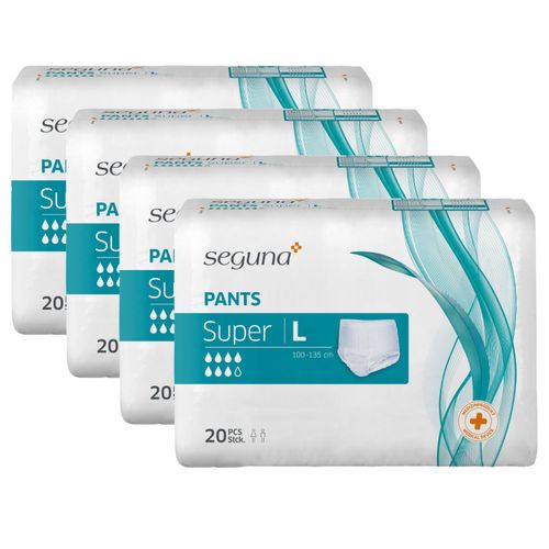 SEGUNA Pants Super L, 4x20 Stk., MEDI-MARKT Homecare GmbH