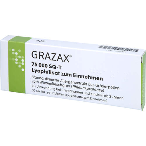 GRAZAX, 30 st, Alk-Abello Arzneimittel GmbH