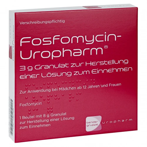Fosfomycin-Uropharm 3 g Gran.z.Herst.e.Lsg.z.Einn., 1 Stk., Abanta Pharma GmbH