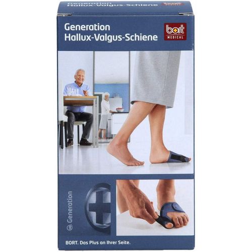BORT GEN HALLUX GR2 RE BLA, 1 Stk., Bort GmbH