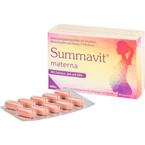 Summavit materna, 30 Stk., Mibe GmbH Arzneimittel