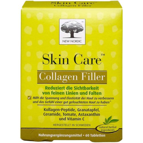 Skin Care Collagen Filler, 60 Stk., New Nordic Deutschland GmbH
