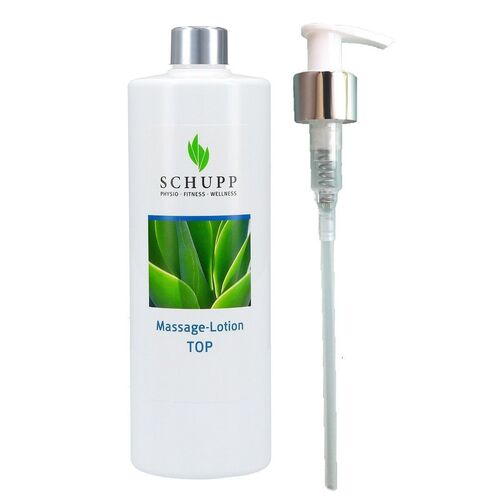 Massage-Lotion TOP, 500 ml, Schupp GmbH & Co. KG