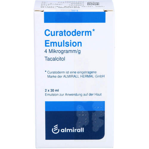 Curatoderm Emulsion, 60 ml, kohlpharma GmbH Curatoderm Emulsion, 60 ml, kohlpharma GmbH