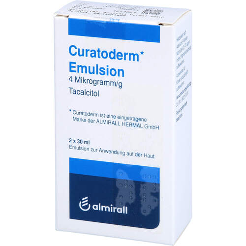 Curatoderm Emulsion, 60 ml, kohlpharma GmbH Curatoderm Emulsion, 60 ml, kohlpharma GmbH