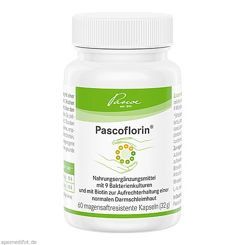 Pascoflorin, 60 Stk., Pascoe Vital GmbH