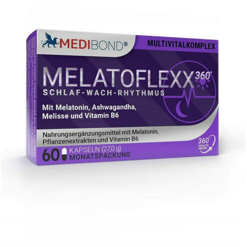MELATOFLEXX 360 GRAD, 60 Stk., MEDIBOND Healthcare GmbH